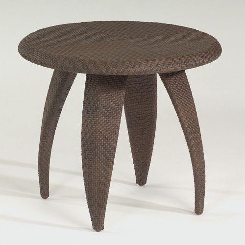 Bali End Table with Woven Top 27 inch WC-S533201