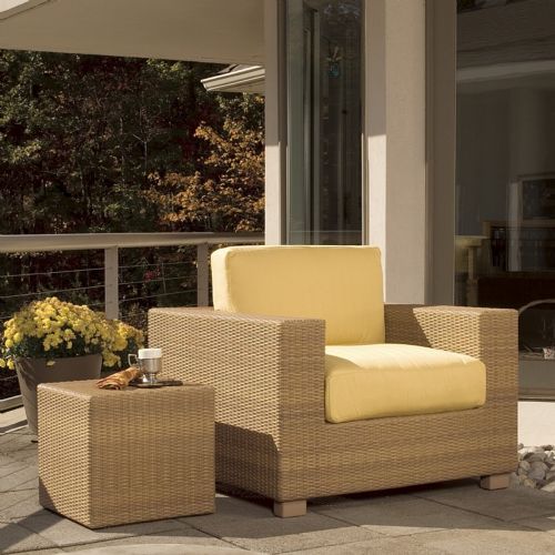 Montecito Outdoor Wicker Club Chair WC-S511001