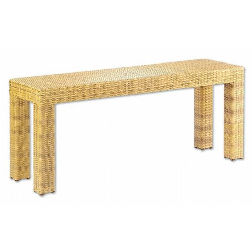 Montecito Outdoor Wicker Console Table 60 inch WC-S511231