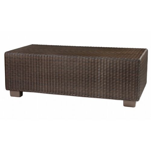 Montecito Outdoor Wicker Rectangle Coffe Table 42 inch. WC-S511213