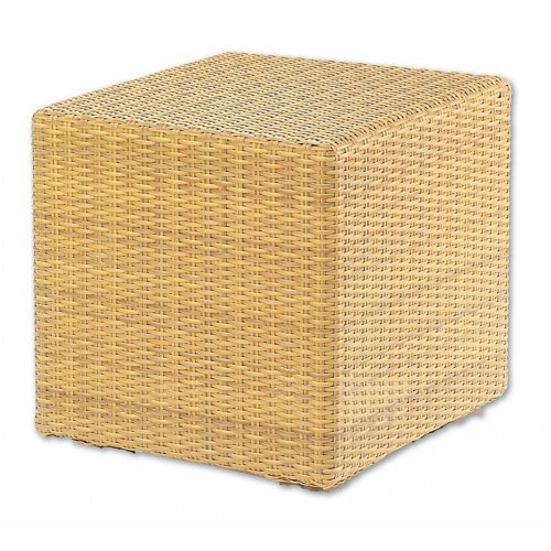 Montecito Outdoor Wicker Side Table 18 inch WC-S511221