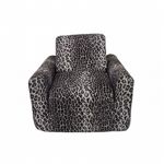 Fun Furnishings Leopard Print Chair Sleeper FF-20227
