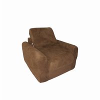 Fun Furnishings Brown Micro Suede Chair Sleeper FF-20247