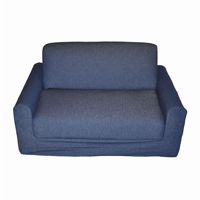 Fun Furnishings Denim Sofa Sleeper FF-10101