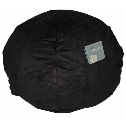 Fun Furnishings Black Micro Suede Large Beanbag FF-41236