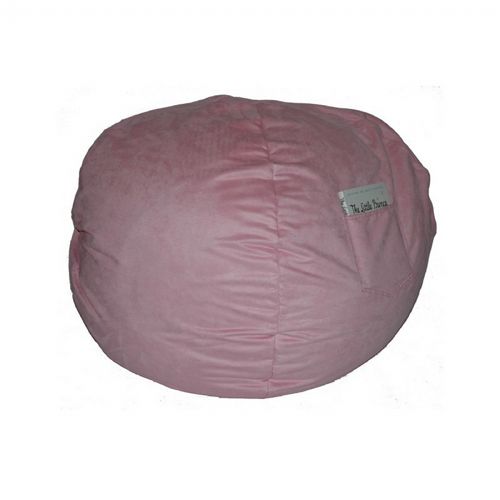 Fun Furnishings Pink Micro Suede Large Beanbag FF-41230