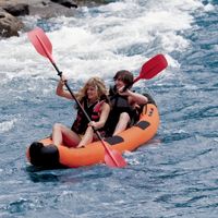 Inflatable boats & kayaks
