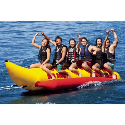 Airhead Big Dog 6 Rider Towable Tube AHBD6 CozyDays