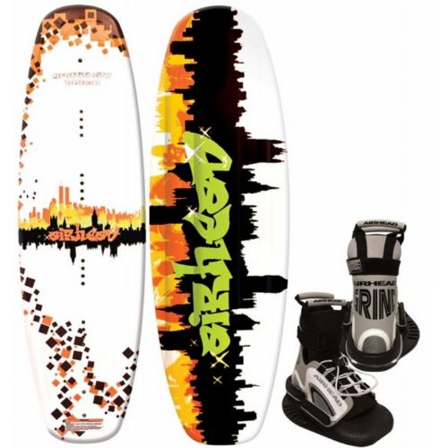 Airhead Grafitti City Wakeboard with Grind Binding AHW-3016