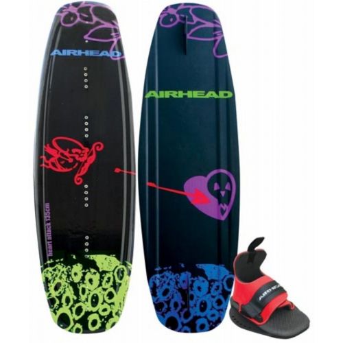 Airhead Heart Attack Wakeboard with Wrap Binding AHW-21