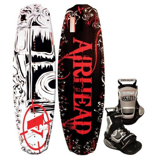 Airhead Rockabilly Wakeboard with Assault Binding AHW-5017