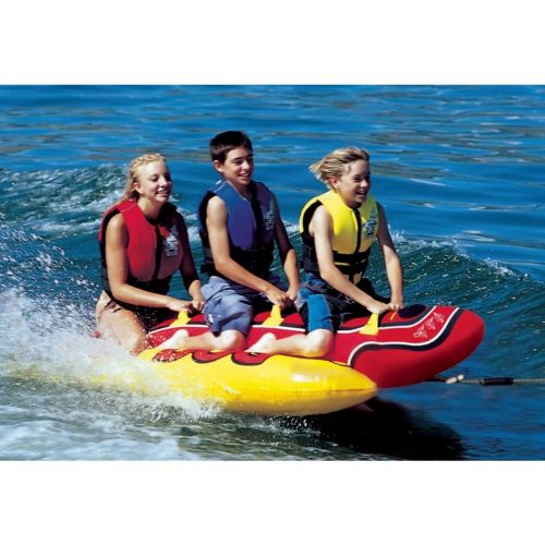 Hot Dog Triple Rider Towable Tube AHHD-3