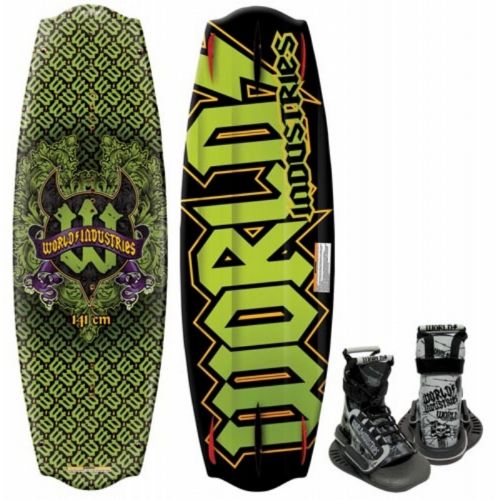 WI Devil's Crest Wakeboard with Mud Buddy Binding WIW-5016