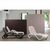 Adjustable Omega Sling Chaise Lounge - Brown Beige NR-40417-05-115 #4