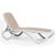 Adjustable Omega Sling Chaise Lounge - White Sand NR-40417