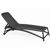 Atlantico Sunlounger Chaise Lounge in Anthracite with Anthracite Sling NR-40450