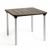 Maestrale Square Resin Dining Table 35 inch NR-42050.05
