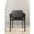 Net Contemporary Outdoor Arm Chair Anthracite NR-40326-02 #2