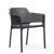 Net Contemporary Outdoor Arm Chair Anthracite NR-40326