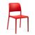 Riva Bistrot Resin Outdoor Chair Red NR-40247