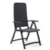 Darsena Outdoor Folding Chair in Anthracite NR-40316