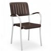 Musa Outdoor Arm Chair with Espresso Seat NR-61050