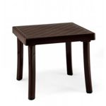 Rodi Square Side Table Brown NR-40050