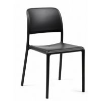 Riva Bistrot Resin Outdoor Chair Anthracite NR-40247
