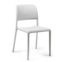 Riva Bistrot Resin Outdoor Chair White NR-40247