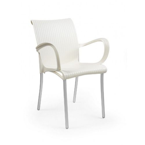 Dama Outdoor Arm Chair Ivory NR-61550-28