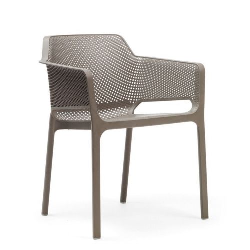 Net Contemporary Outdoor Arm Chair Tortora NR-40326-10