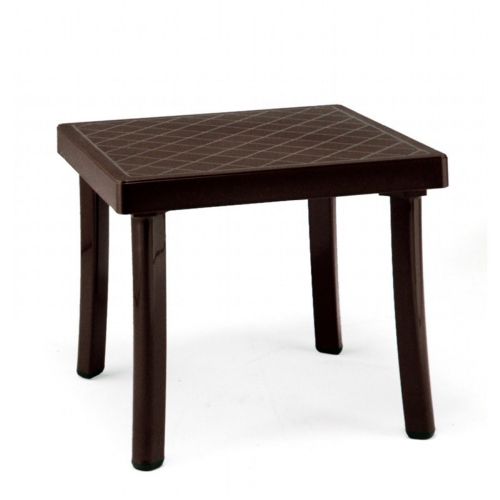 Rodi Square Side Table Brown NR-40050-05