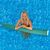Kai Floating Canvas Noodle - Aquamarine FL235-23 #3