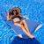Kai Lounge Canvas Pool Float - Pacific Blue FL222-01 #4