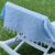 Hoody Beach Soft Cotton Chaise Cover Blue Stripes HFG001-BLS #6