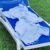 Hoody Beach Soft Cotton Chaise Cover Blue Stripes HFG001-BLS #7