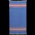 Outdoor Carpet Mat 4' × 6' Serape Dark Blue MMSER46DB #2