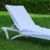 Resort Chaise Cover White Towel HFG002-WHI #2