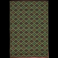 Outdoor Carpet Mat 4' × 6' Scotch Dark Green MMSCO46DG