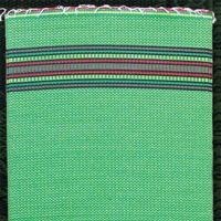 Outdoor Carpet Mat 4' × 6' Serape Green MMSER46YG