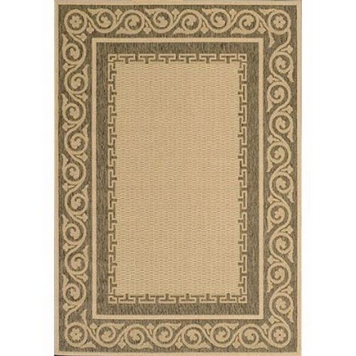 Classic 6' × 9' Outdoor Rug CreamTerra OR099116X9 CozyDays