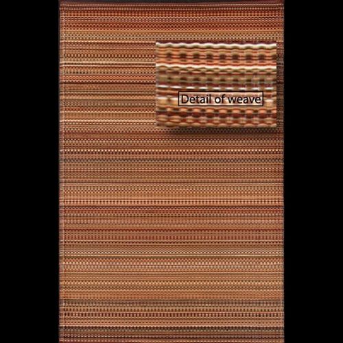 Outdoor Carpet Mat 4' × 6' Rag Rug Earth MMMIX46EA