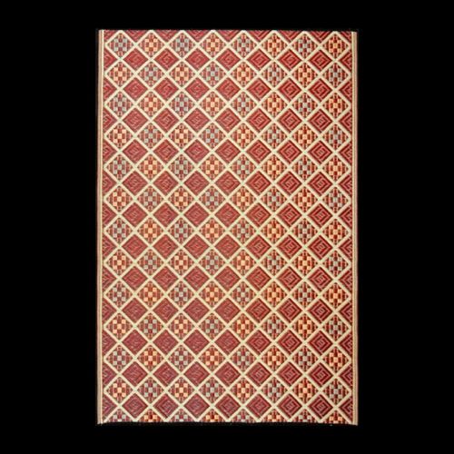Outdoor Carpet Mat 4' × 6' Scotch Cranberry MMSCO46CY