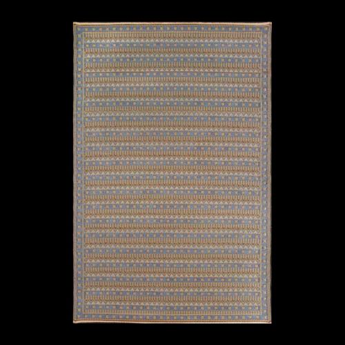 Outdoor Carpet Mat 5' × 8' Uberturk Dark Fog MMUBE58DF