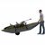 Colorado XT Inflatable Pontoon Fishing Boat Pumpkin/Gray CAX-69774 #3