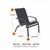 Ravenna Highback Chair Cover CAX-55-144-015101-EC #2