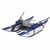 Roanoke Inflatable Pontoon Fishing Boat CAX-32-048-010601-00 #3
