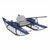 Roanoke Inflatable Pontoon Fishing Boat CAX-32-048-010601-00 #4