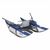Roanoke Inflatable Pontoon Fishing Boat CAX-32-048-010601-00 #5