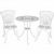 Veranda Patio Bistro Table and Chair Set Cover CAX-71962 #2